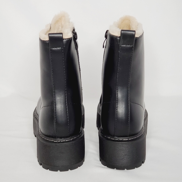 Steve Madden Women's Bolero Combat Boots - Picture 6 of 9